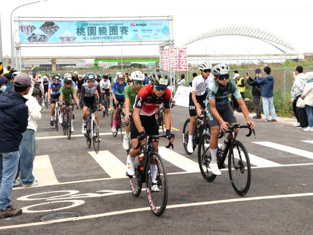 2025 Taiwan Cyclist League Taoyuan Criterium 001