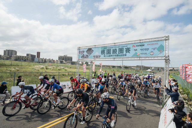 2025 Taiwan Cyclist League Taoyuan Criterium 006