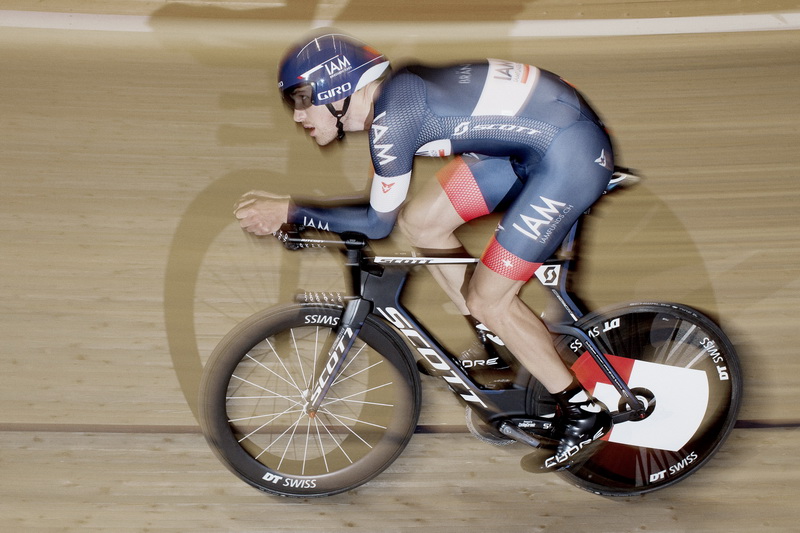 Hour-Record Matthias-Brändle Bike 2014 11