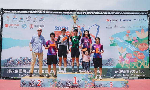 03 累計女子組 總排名 TOP 6