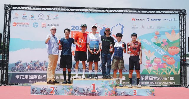 04 台東-花蓮 單日公路賽總排名 TOP 6-冠軍許仕儒